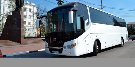 Автобусные туры с выездом из Рязани